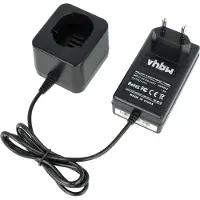VHBW -lader compatibel met Black & Decker Q115, SX2000, PS310, PS320, PS9600, PS3350, PS3350K, PS3200, PS3300 gereedschappen, Ni-Cd, NiMH-batterijen, 1,2 V