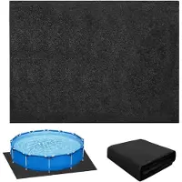 Merkloos SolidKeus - Vierkante Poolmat 3m x 4m voor Bescherming van Zwemboden