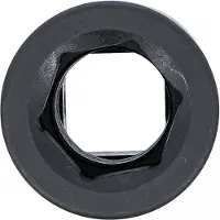 Bgs Krachtdoppen zeskantig, diep aandrijving vierkant 25 mm (1") SW 30 mm (1", 30 millimeter)