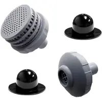 Merkloos Solidchoice - Onderdeel voor Bovengrondse Zwembadfilter en Nozzle Kit