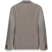 Bugatti Herren Reverskraag jasje Jersey stretch met zakken