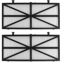 Merkloos Solidchoice - Reservefilterpanelen voor Zwembadreiniger Robot