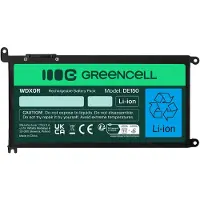 Green Cell WDX0R DE150 Laptopaccu 11.4 V 3400 mAh Dell