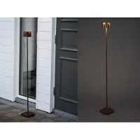 Konstsmide Roestbruine vloerlamp Nice voor buiten