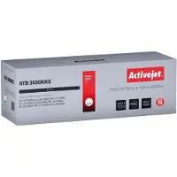 ActiveJet ATB-3600NXX tonercartridge voor Brother printers; vervangt Brother TN3600XXL; Supreme kwaliteit; opbrengst: 11.000 pagina's; zwart
