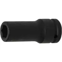 Bgs Kracht dopsleuteldop zeskant, diep 3/4 18 mm