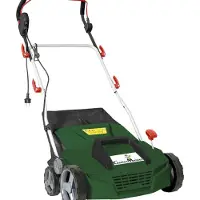 Westfalia Elektrische verticuteermachine en beluchter - GMEVL 1800W - Maaibreedte 38 cm - 40 L opvangzak