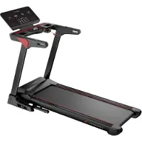 JASPORT L3 Loopband voor Thuis – Inklapbaar, Elektrische Helling tot 18%, 65 Trainingsprogramma’s, Kinomap & Zwift, Max. 120 kg