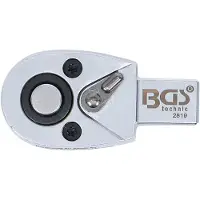 Bgs Omkeerbare ratel met inzetstuk, 72 mm, 72 gram