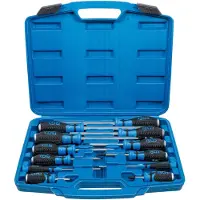 Bgs 7896 Schroevendraaier-set | 6,3 mm (1/4") | 12-dlg.