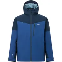 Regatta Heren Wentwood 3 in 1 jas (Aviatorblauw/marineblauw)