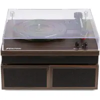 Fenton RP165D stereo platenspeler met Bluetooth en speakers -