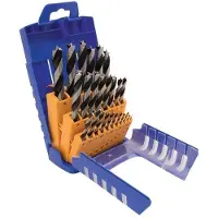 Fisch-Tools Set houtspiraalboren | 25-delig | d. 1-13 mm 0,5 mm spoed | chroom-vanadiumstaal | 1 stuk - 0120025K01