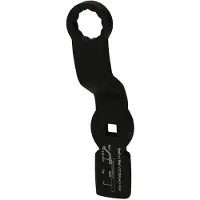 Ks Tools 460.5062 1/2 slag-12-kantige sleutel met 2 slagvlakken, 24 mm