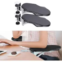 Merkloos Solidchoice - Ergonomische Armsteunen voor Bureau met 180° Draaibaarheid