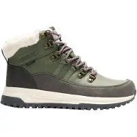 Regatta - "Elbourne" wandelschoen voor dames, model RG13414 (maat 40 EU), kleur donker kaki/lichtroze
