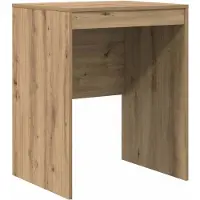Merkloos Solidchoice - Compact Bureau Artisan Eiken 60 x 50 x 76 cm
