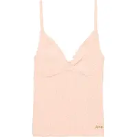 Superdry Top 'Athletic Essentials' rosé / wit
