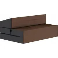 FDM overdekte Tuinbank 120x200cm - Bank, Ligbed & Matras