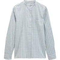 Marc O'Polo Blouse blauw / wit