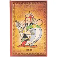 Sonstige Verlage 12-maands kalender 2025, Asterix & Obelix, mini formaat, horizontaal