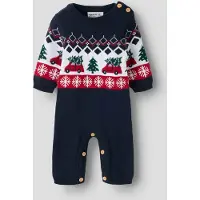 Name it Biologisch Katoen Jumpsuit 86 EU Jongens