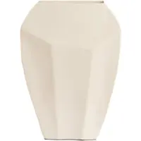 Light & Living - Vaas CORDOBA - 25x11x34cm - Wit