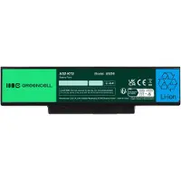 Green Cell AS06 Laptopaccu 10.8 V 4400 mAh Asus