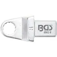Bgs Insteekringsteeksleutel 8 mm opname 9 x 12 mm - 6902-8