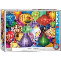 Eurographics Asian Lanterns Puzzel (1000 stukjes)