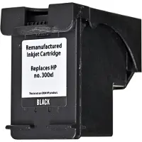 Superbulk inktpatroon voor HP 300XL CC641, type B-H300Bk