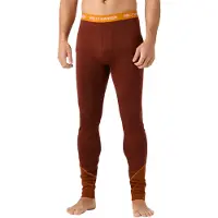 Helly Hansen Lifa Merino Middelzware broek, heren, bruin