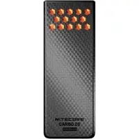 Nitecore CARBO 20 Powerbank, 20.000 mAh, oranje