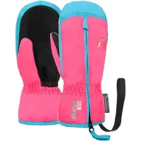 Reusch Want Kids Ben Mitten Knockout Pink / Bachelor Button-5 - 6 jaar