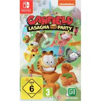 Garfield Lasagna Party Nintendo Switch