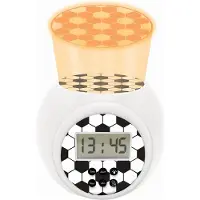 Lexibook Projector Wekker Football edition met Timer
