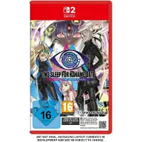 No Sleep for Kaname Date - from AI The Somnium Files-Aiba Edition (Switch 2) Nieuw