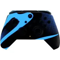PDP Gaming Rematch Bedrade Controller - Blue Tide Glow In The Dark Xbox Series X
