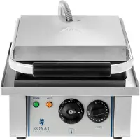 Royal Catering Wafelijzer - 2.000 Watt - rechthoekig