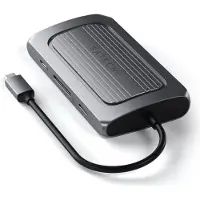 Satechi USB4 Multiport Adapter with 8K HDMI - Grijs