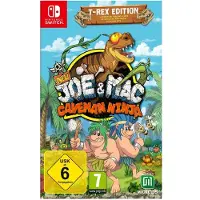 New Joe and Mac - Caveman Ninja - T-Rex Edition Nintendo Switch