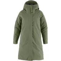 Fjällräven - Jassen - HC Hydratic Padded Parka W Laurel Green voor Dames van Gerecycled Polyester - Maat S - Groen