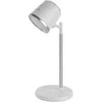 Emos LED oplaadbare burenlamp 4-in-1 ABBIE, 6W, 300lm, 1500mAh Li-Ion batterij met een brandduur van 33 uur, dimbaar, instelbare kleurtemperatuur, 1,3 meter USB-kabel, wit, Z7636W