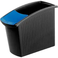 HAN Mondo Prullenbak 18 l Zwart PP (Polypropeen) MONDO