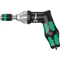 Wera Serie 7400 Kraftform pistoolgreep, momentschroevendraaier + Rapidaptor snelwisselopname