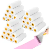 Merkloos Omgoods - Verfrol van 10 cm - Hoge Dichtheid voor Huis en Meubels