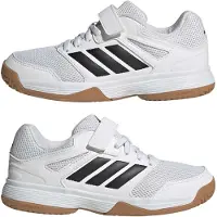 Adidas Sportschoen 'Speedcourt' zwart / wit