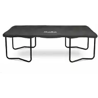 Salta Rechthoekige winter afdekhoes zwart 360x240 cm