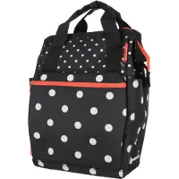 Rixen & Kaul Enkele Fietstas Roomy GT Vario E-Hook 12L Mixed Dots
