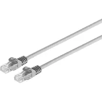 S-Impuls RJ45 patchkabel CAT 7, ongepantserde kabel (U/UTP), grijs, 10 meter